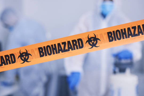 Professional Crime Scene Cleanup technician working in Plymouth, OH